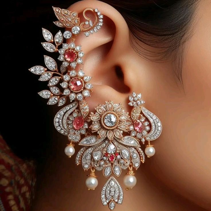 New Launch Super Bling Bling Ear Set For You
