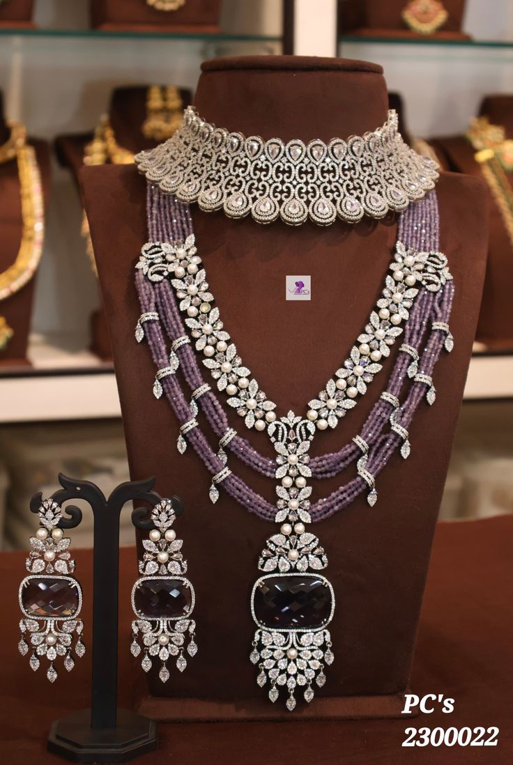 Pushpa Srivalli Special Jewellery Set
