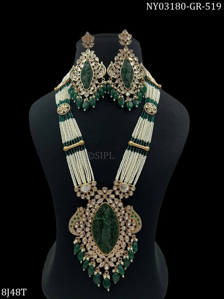 Pushpa Bling For Your Beauty Necklace Set
