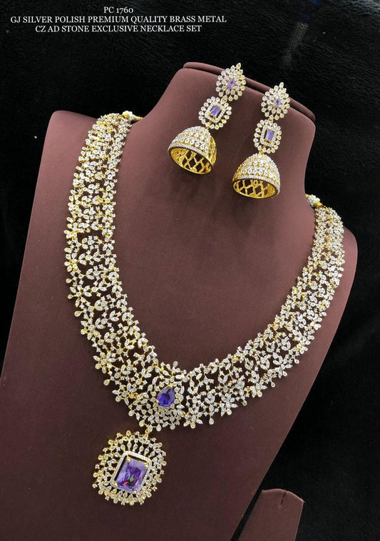 Real Diamond Work Super Sale Necklace Set