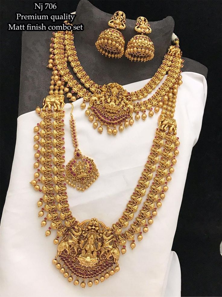 Nakashi Super Look Designers Necklace Set