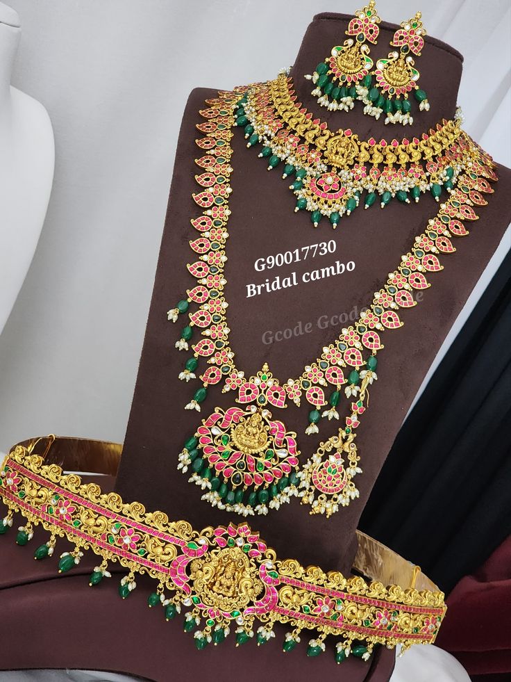 Lakshmi Haaram Necklace For You(లక్ష్మి హారం)